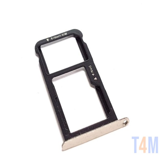 SIM HOLDER HUAWEI P10 LITE DOURADO